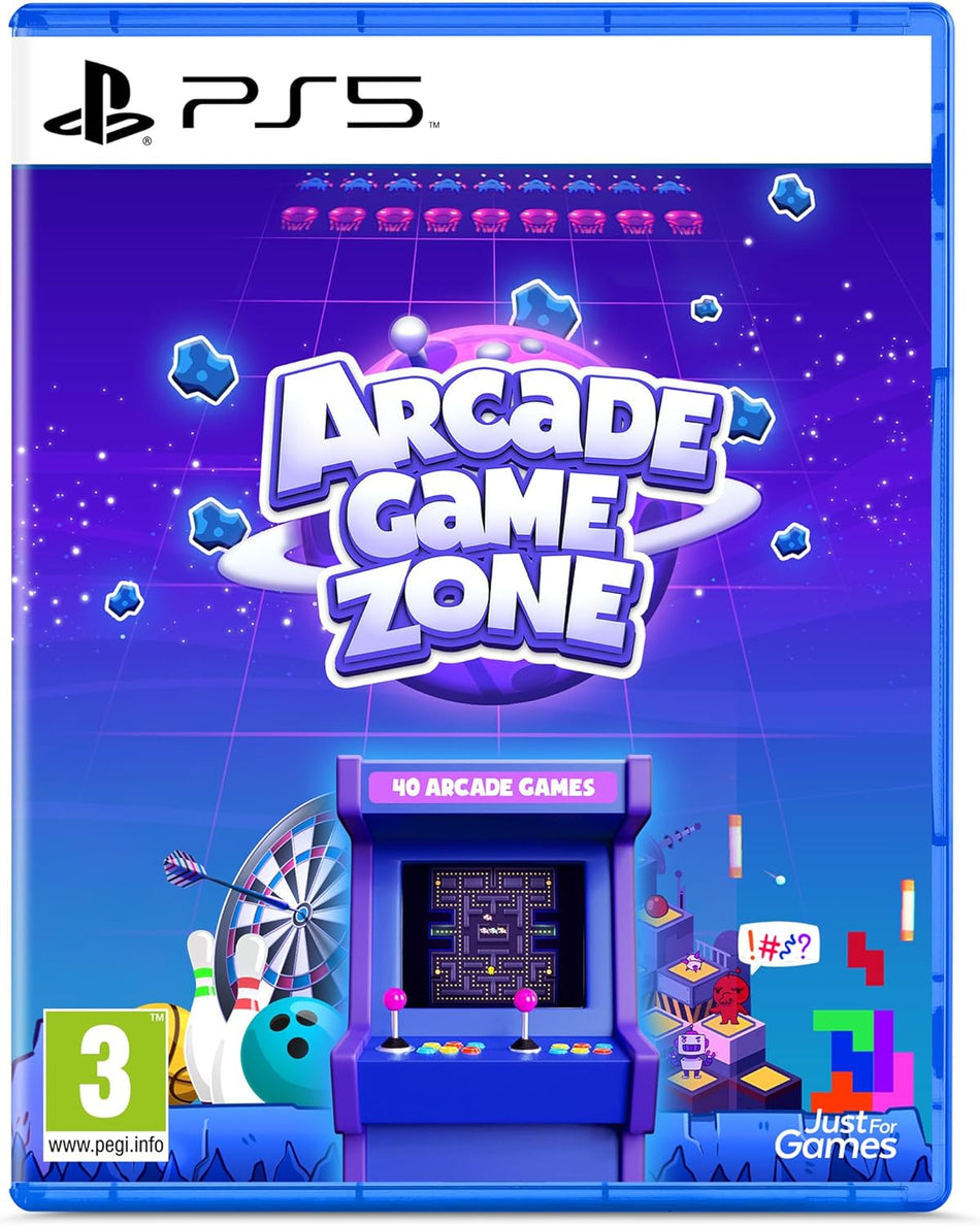 Arcade Game Zone (PS5)
