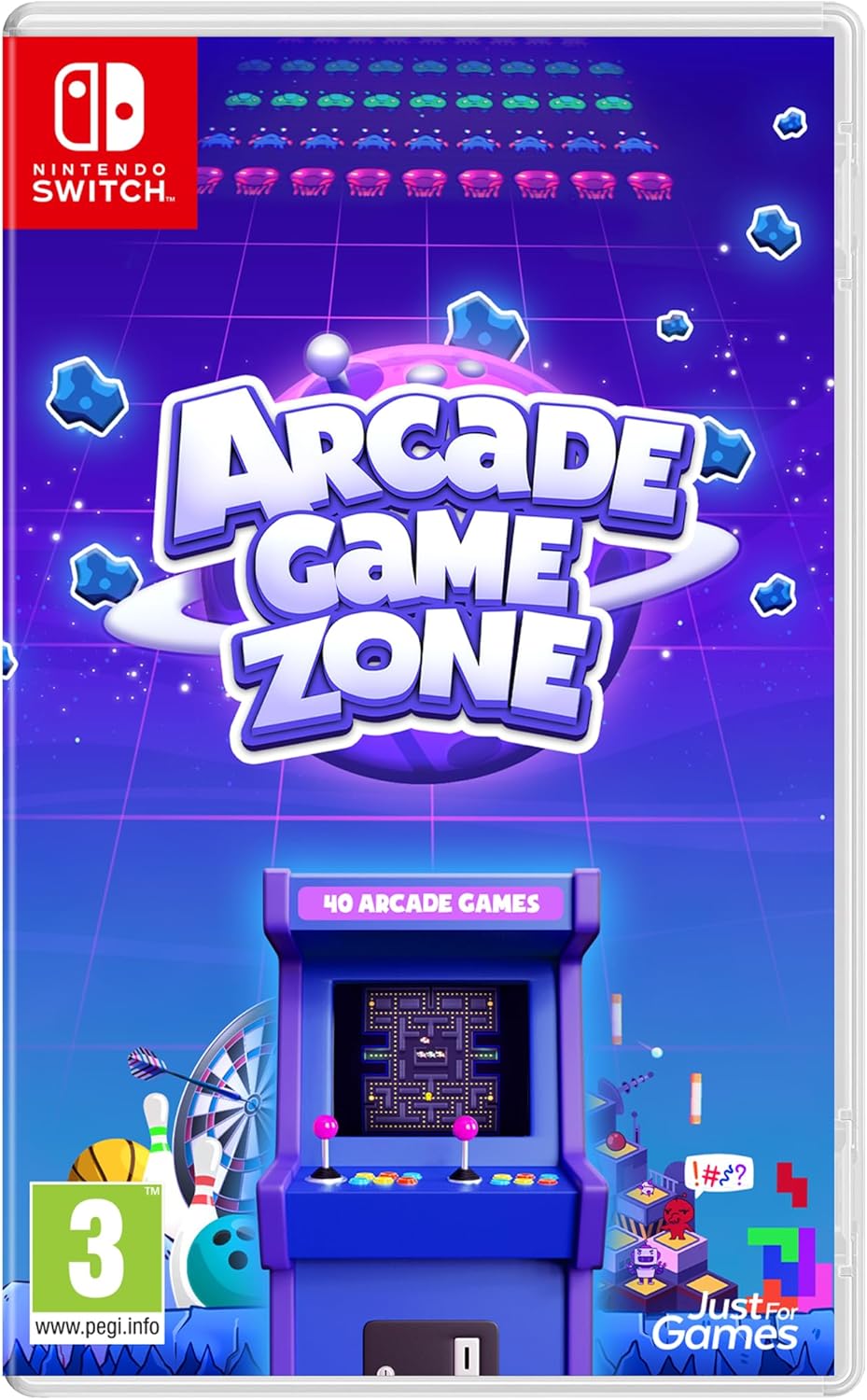 Arcade Game Zone (Nintendo Switch)