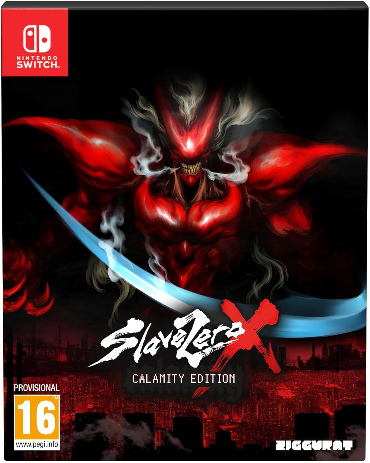 Slave Zero X Calamity Edition Nintendo Switch