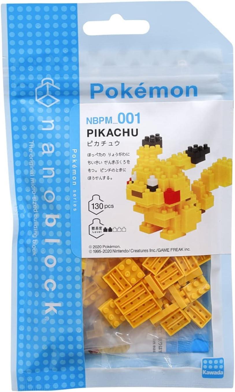 nanoblock Pokemon PIKACHU