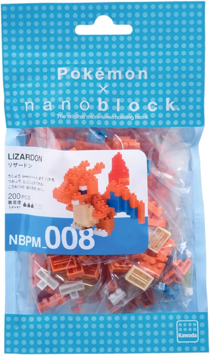 nanoblock Pokemon CHARIZARD