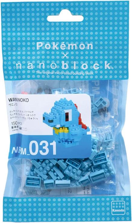 nanoblock Pokemon TOTODILE