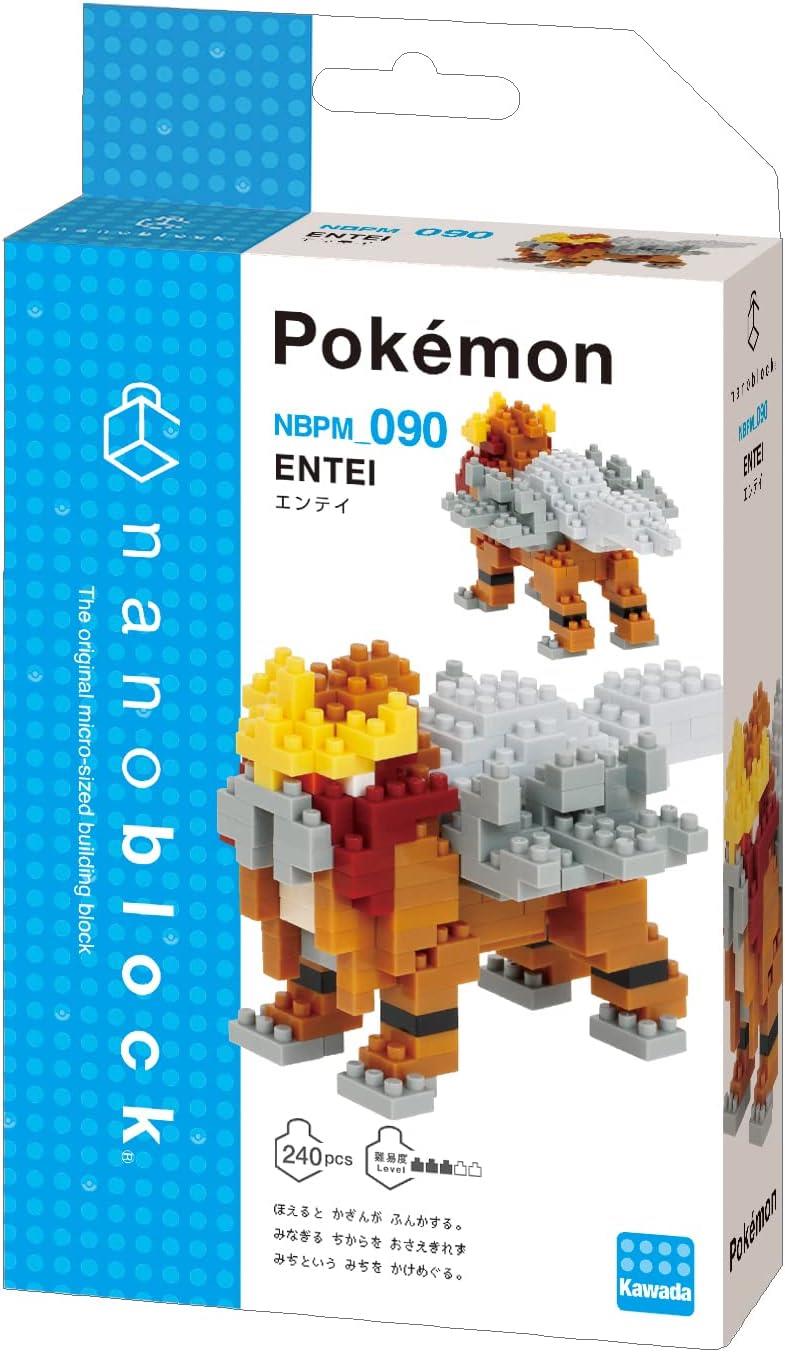 nanoblock Pokemon ENTEI