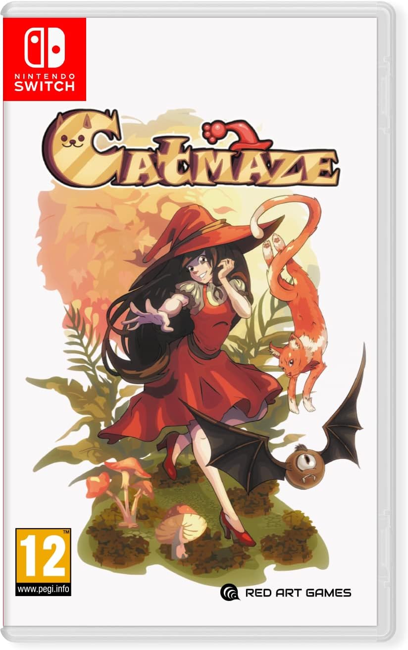 Catmaze (Nintendo Switch)