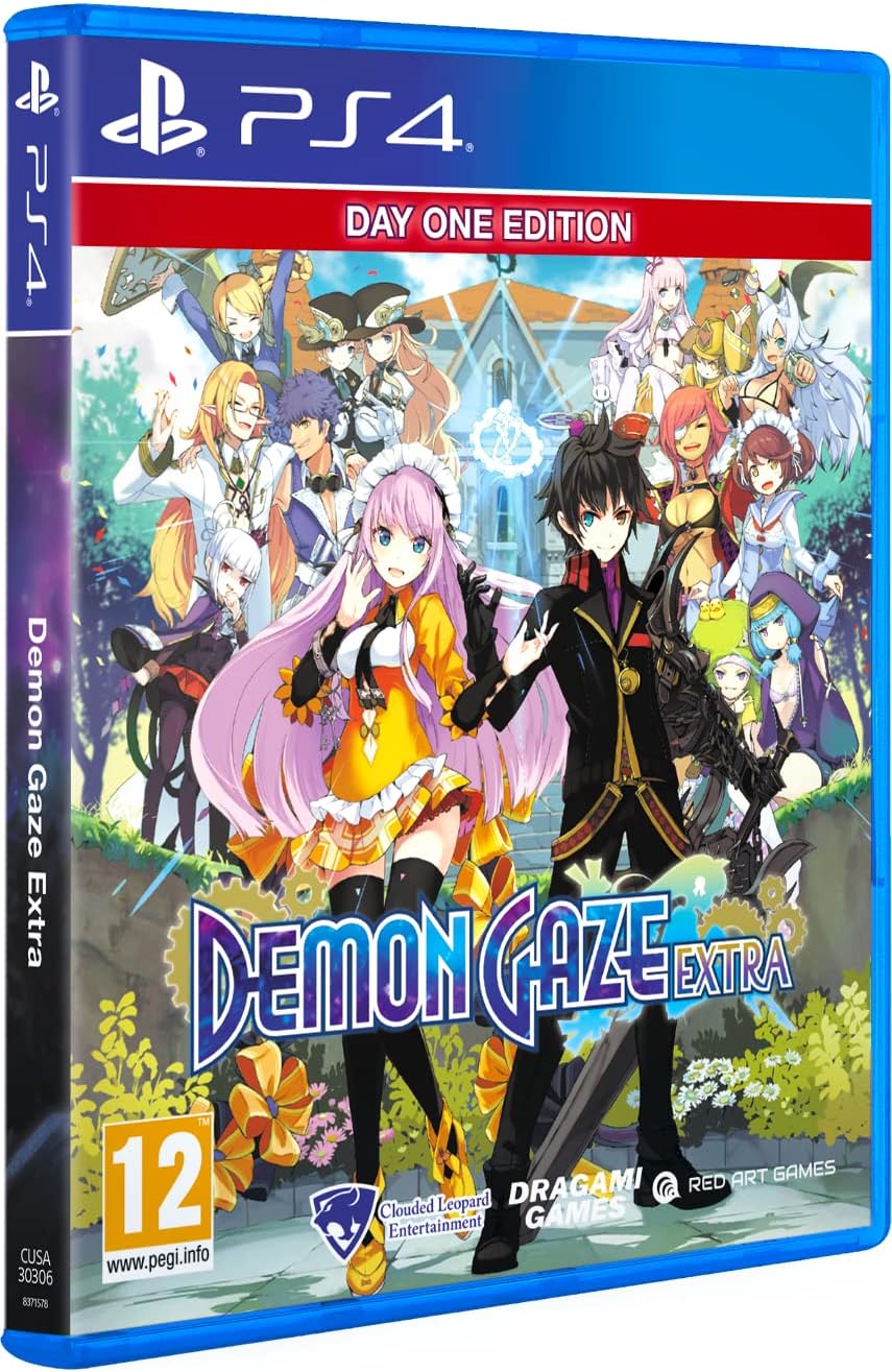 Demon Gaze Extra Day One Edition (PS4)