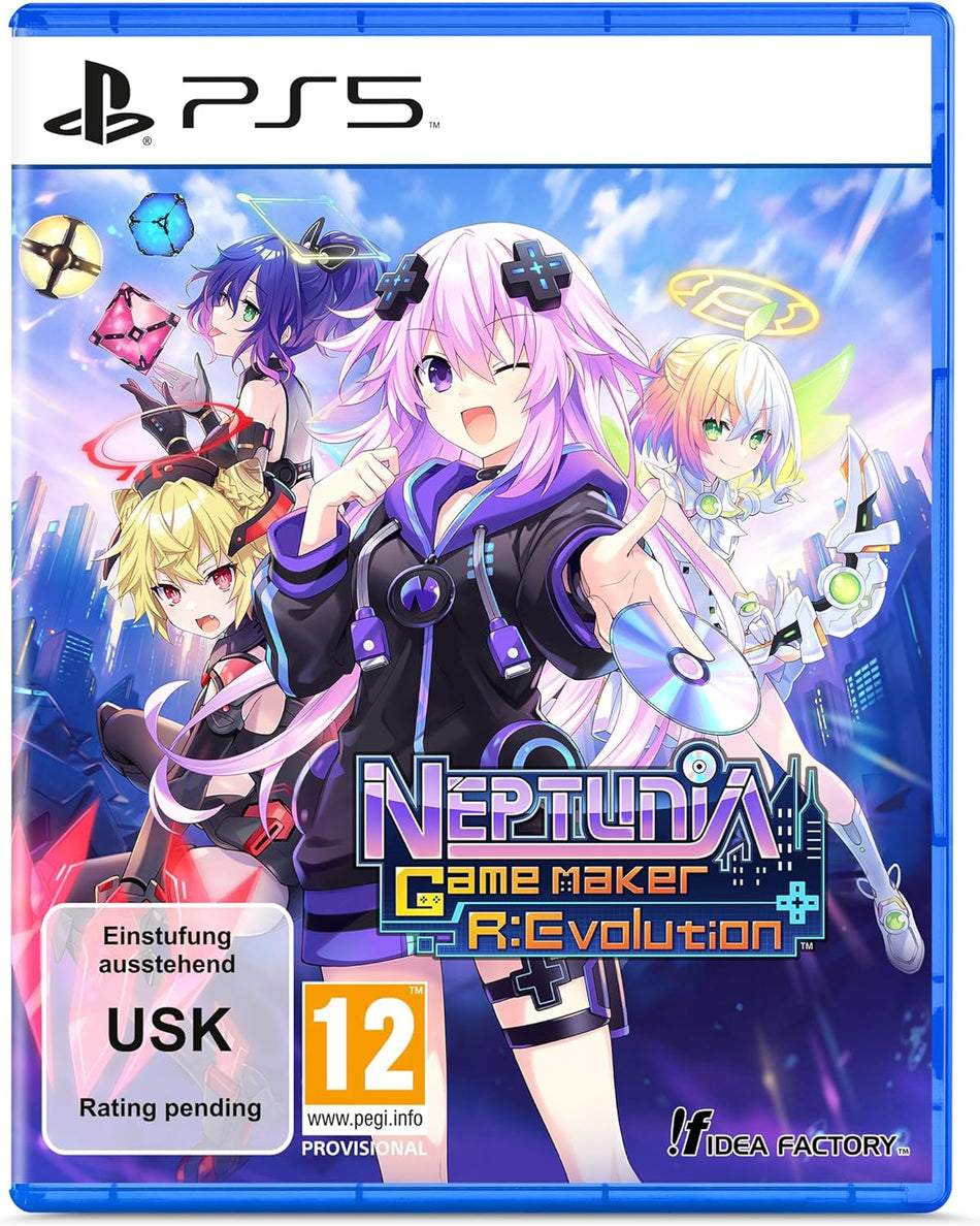 Neptunia Game Maker R:Evolution – Day One Edition (PS5)