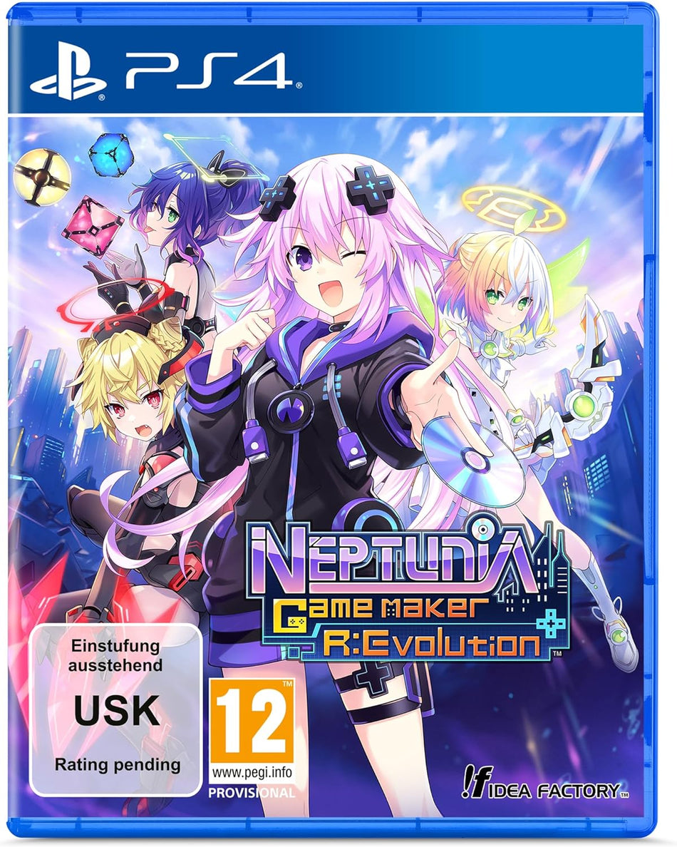 Neptunia Game Maker R:Evolution – Day One Edition (PS4)