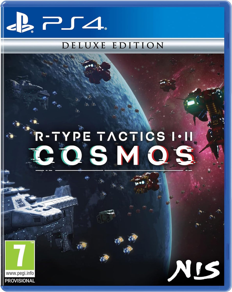 R-Type Tactics I • II Cosmos - Deluxe Edition (PS4)