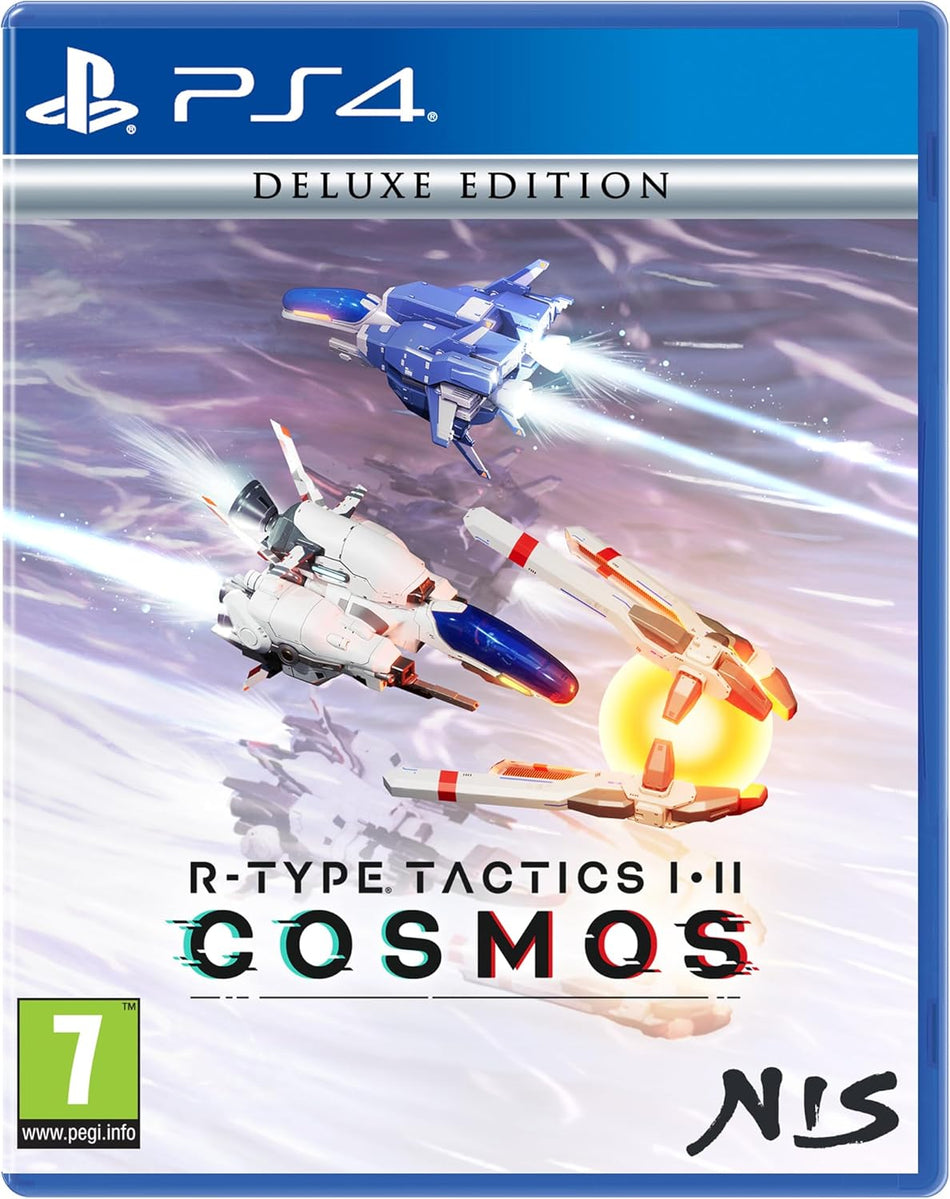 R-Type Tactics I • II Cosmos - Deluxe Edition (PS4)