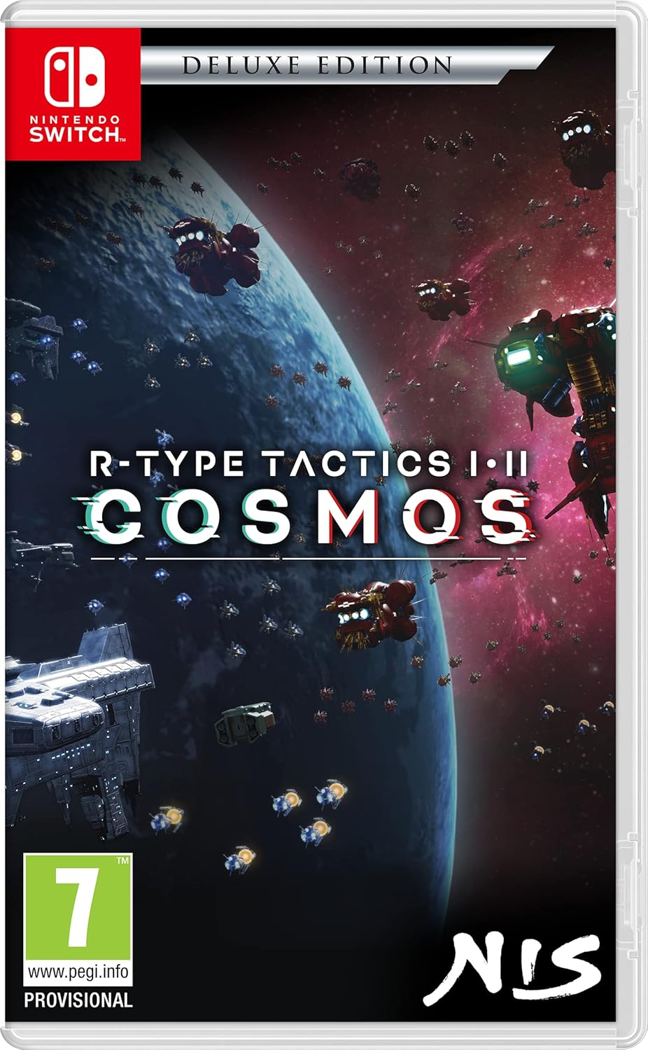 R-Type Tactics I • II Cosmos - Deluxe Edition (Nintendo Switch)