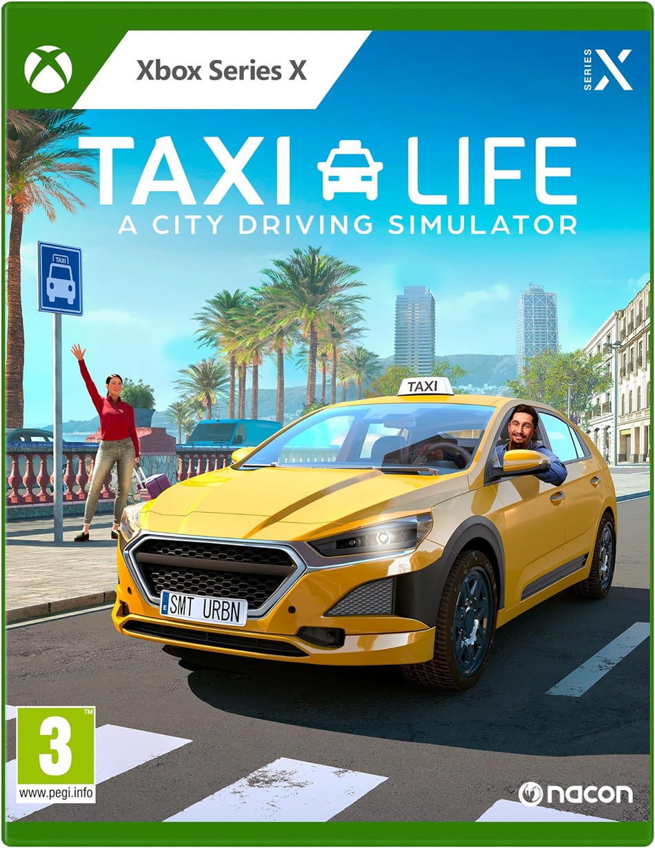 Taxi Life: A City Driving Simulator (Xbox Series X)