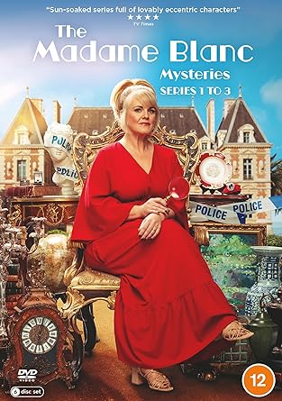 The Madame Blanc Mysteries: Series 1-3 [DVD]