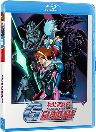 Mobile Fighter G Gundam - Part 2 (Limited Collector's Edition) [Blu-ray]