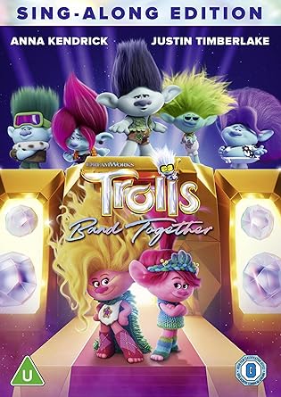 Trolls Band Together [2023] [DVD]