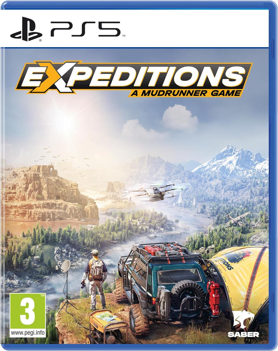 Expeditions: A MudRunner Game (PS5)