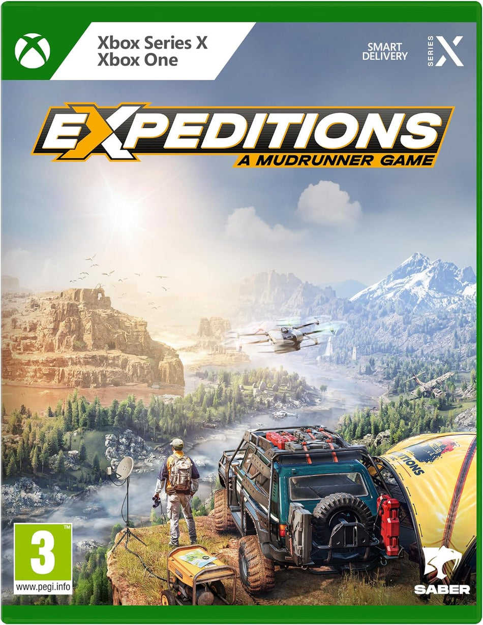 Expeditions: A MudRunner Game (Xbox Series X)