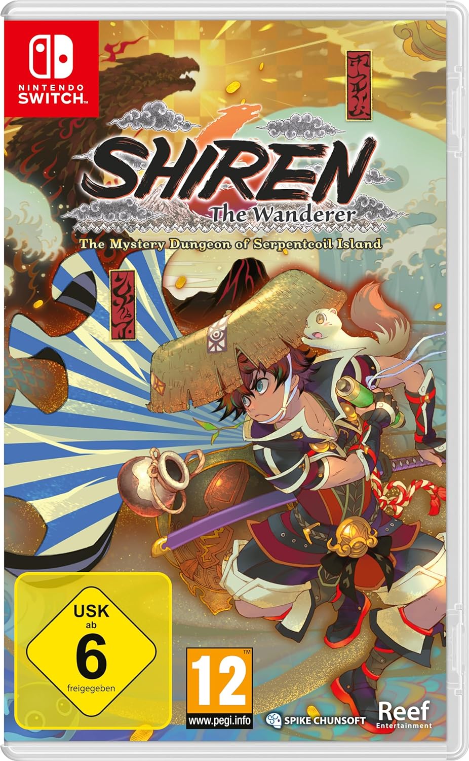 Shiren the Wanderer: The Mystery Dungeon of Serpentcoil Island (Nintendo Switch)