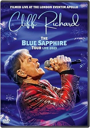 Click to view product details and reviews for Cliff richard the blue sapphire tour live 2023 dvd.