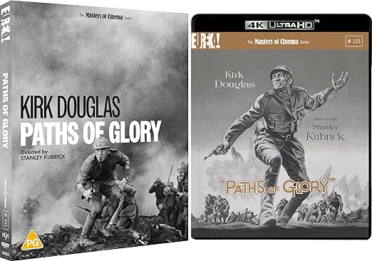 PATHS OF GLORY (Masters of Cinema) Special Edition 4K Ultra-HD Blu-ray