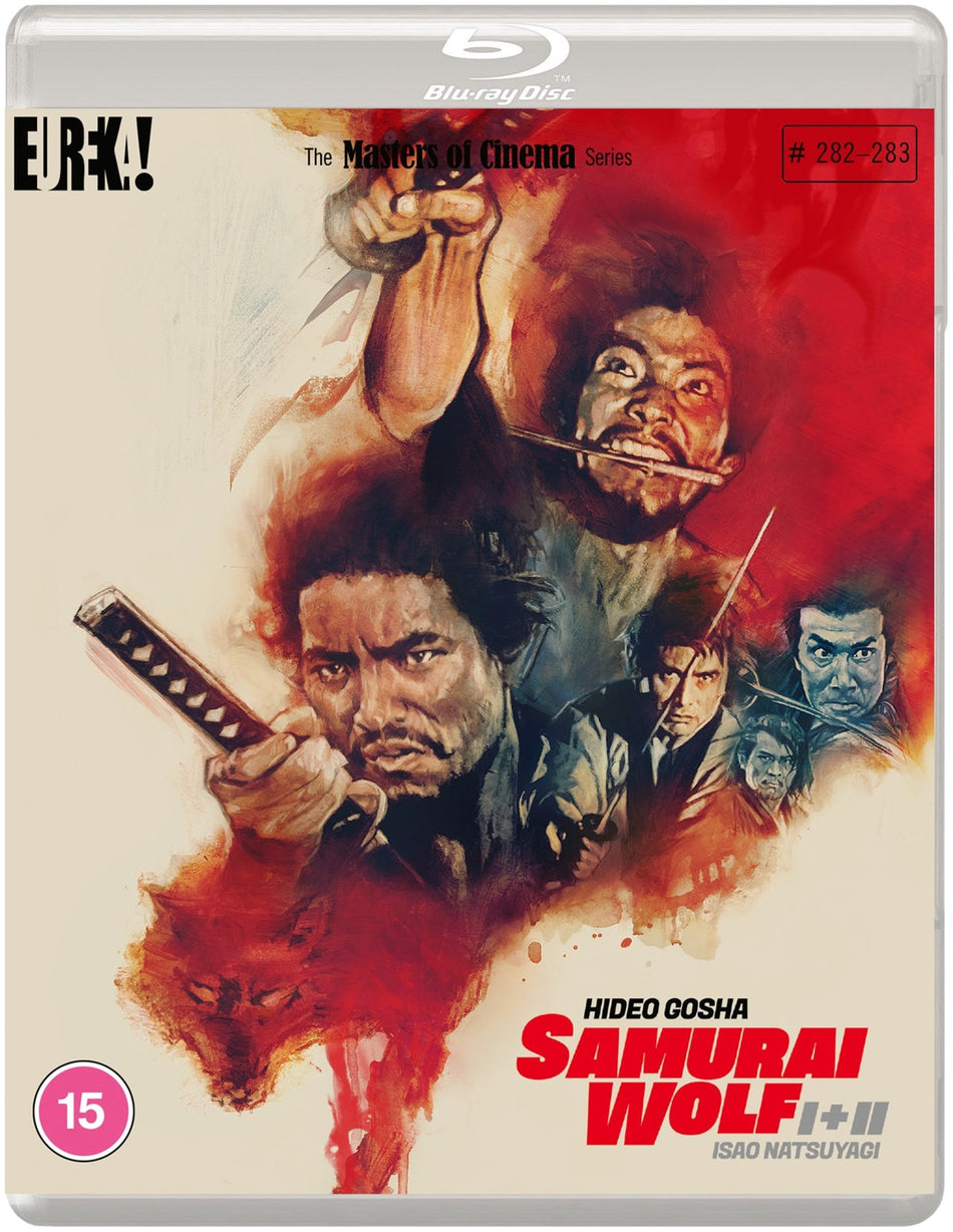 SAMURAI WOLF I & II (Masters of Cinema) [Blu-ray]