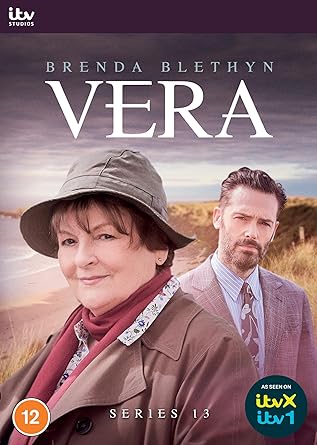 Click to view product details and reviews for Vera series 13 inc christmas special dvd.