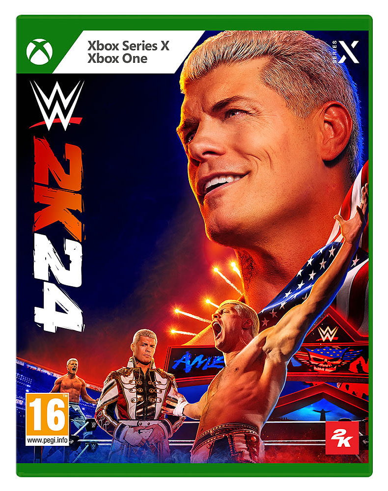 WWE 2K24 (Xbox Series X / One)