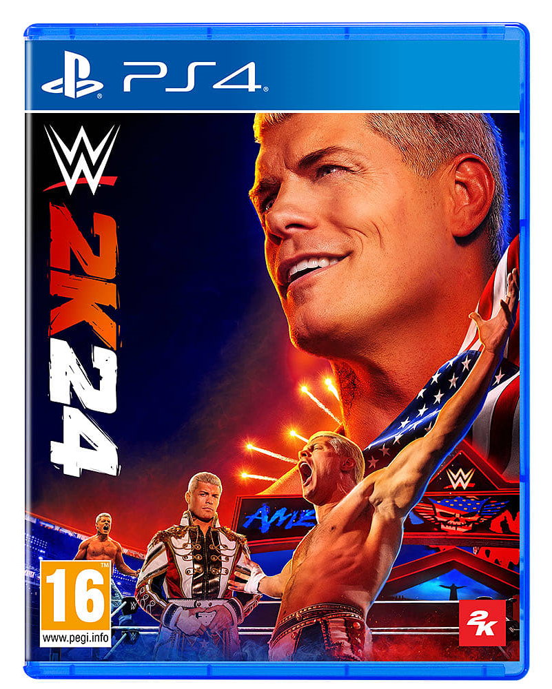 WWE 2K24 (PS4)