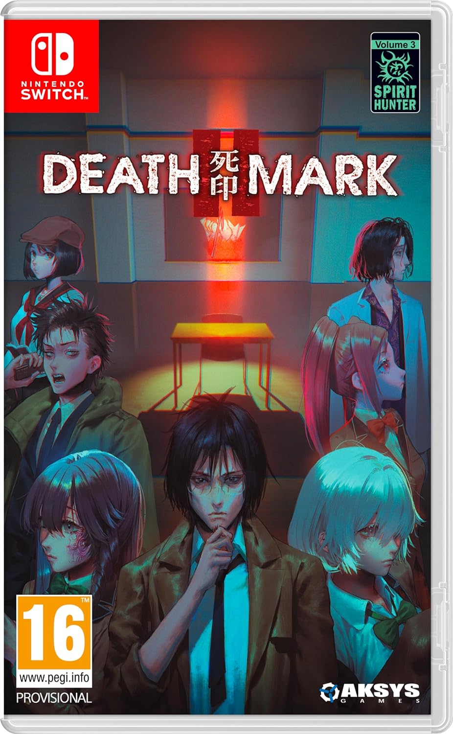 Spirit Hunter: Death Mark II - Standard Edition (Nintendo Switch)