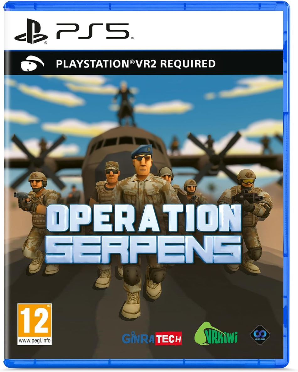 Operation Serpens (PS5 PSVR2)
