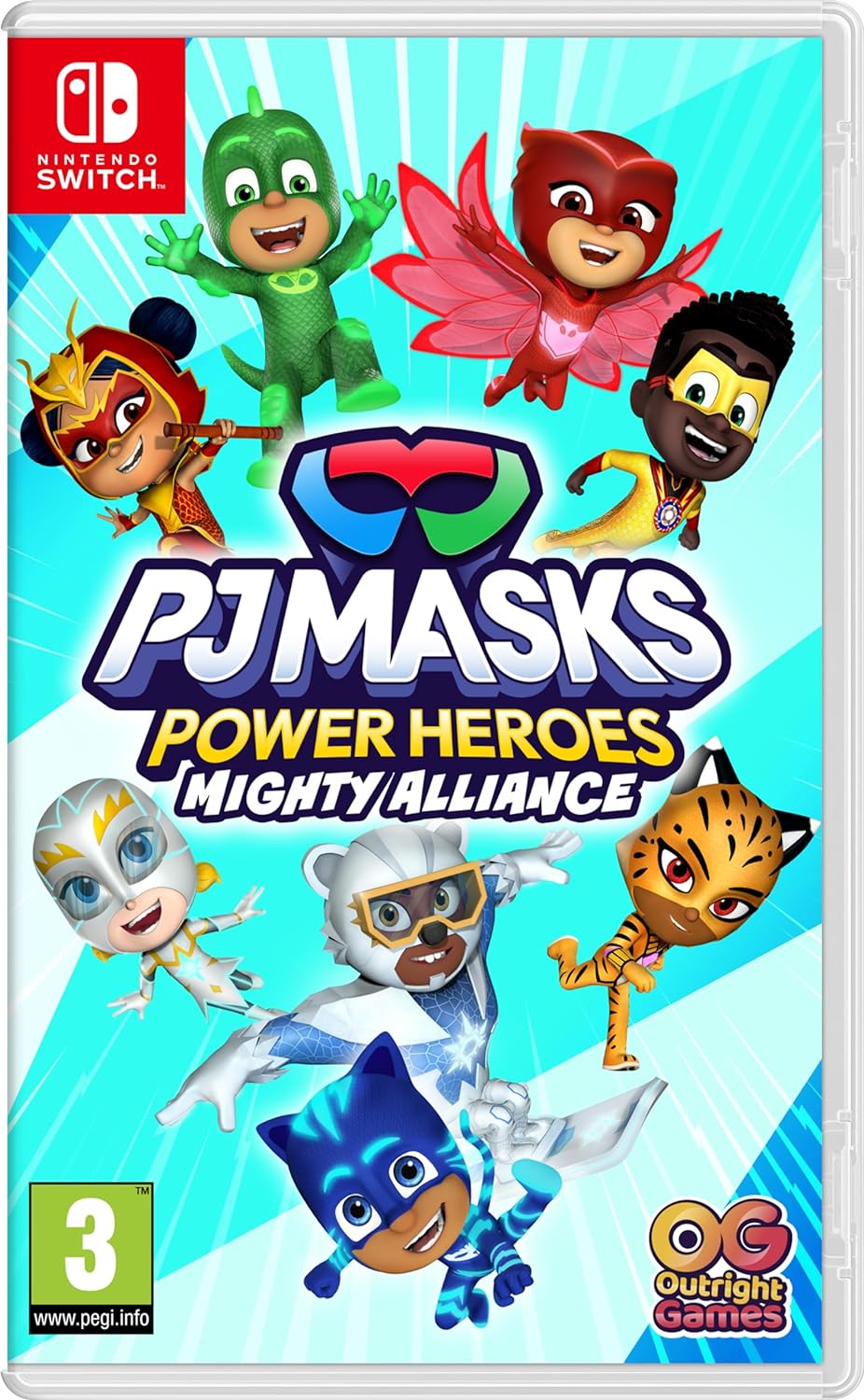 PJ Masks Power Heroes: Mighty Alliance (Nintendo Switch)