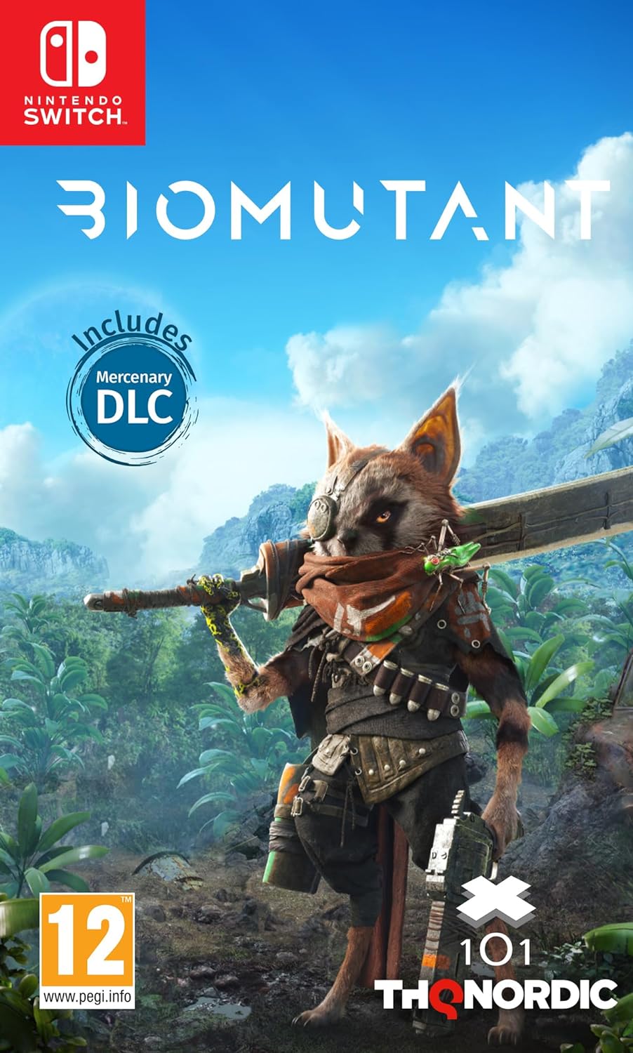 Biomutant (Nintendo Switch)