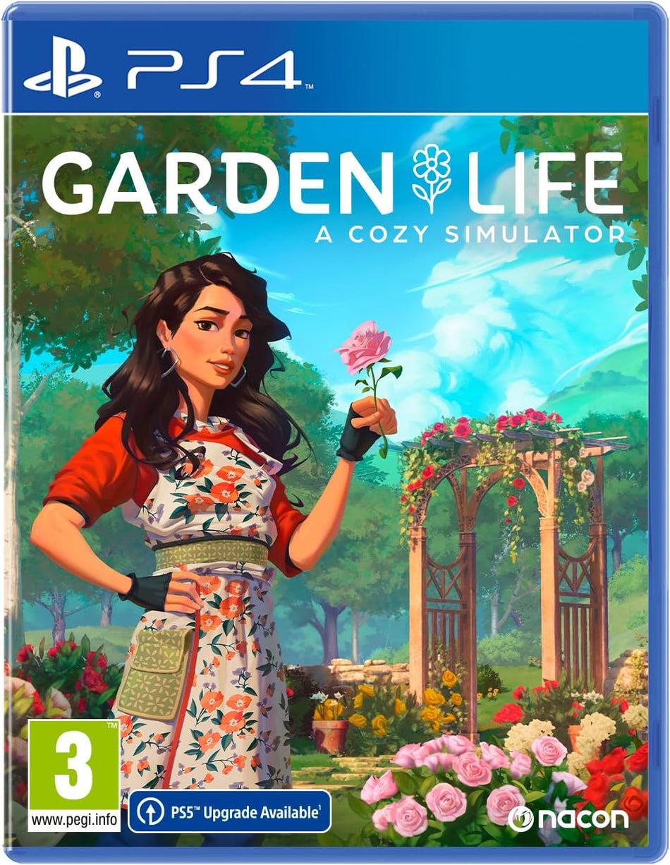 Garden Life: A Cozy Simulator (PS4)