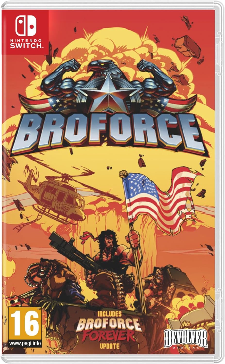 Broforce Nintendo Switch Broforce (Nintendo Switch) – Hit