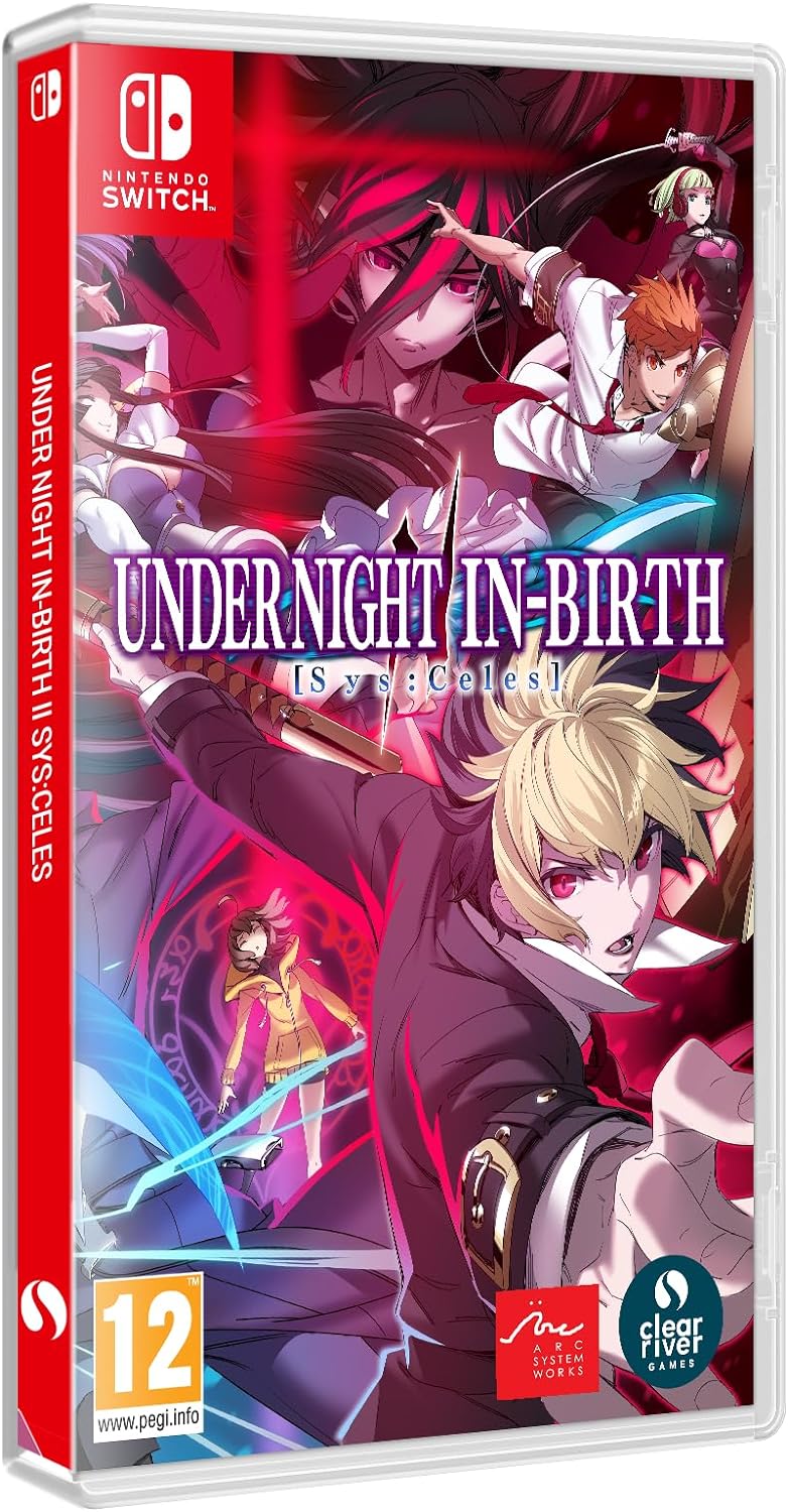 Under Night In-Birth SYS:CELES (Nintendo Switch)