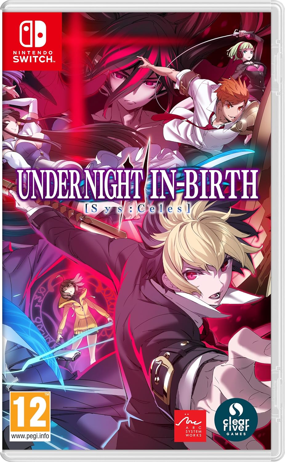 Under Night In-Birth SYS:CELES (Nintendo Switch)