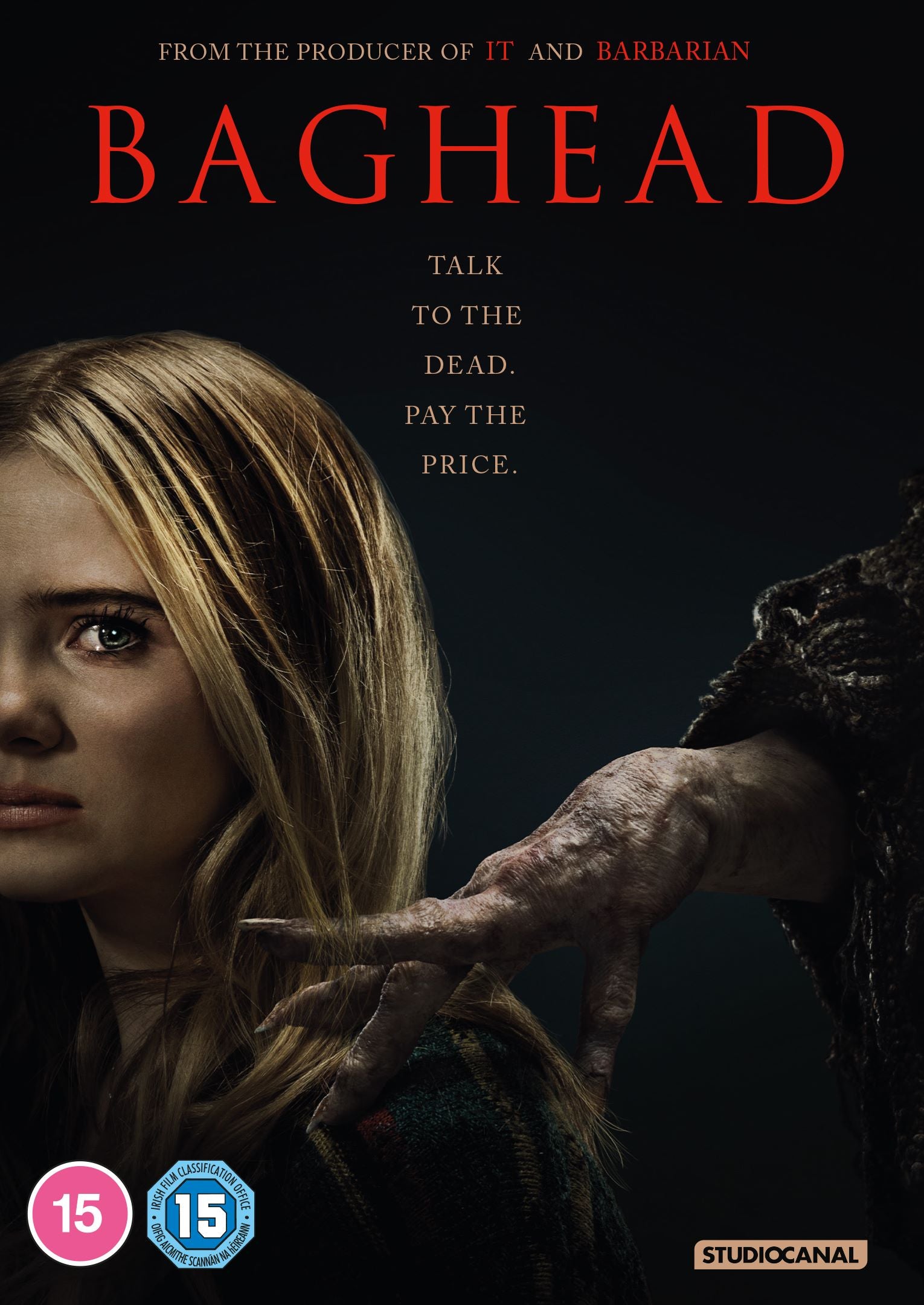 Click to view product details and reviews for Baghead dvd.