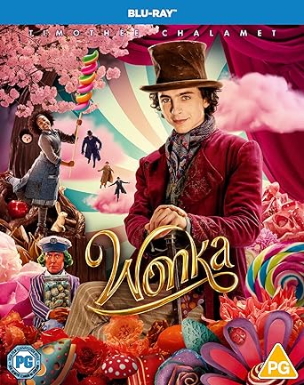 Wonka [2023] [Blu-ray]