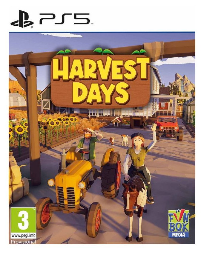 Harvest Days (PS5)