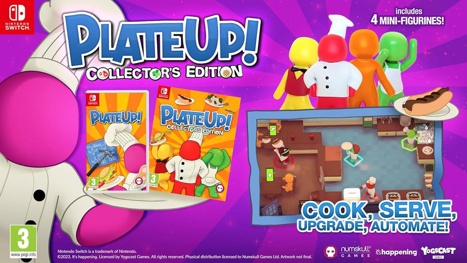 PlateUp! - Collector's Edition (Switch)