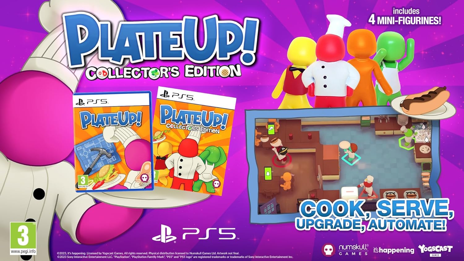 Click to view product details and reviews for Plateup Collectors Edition Ps5.