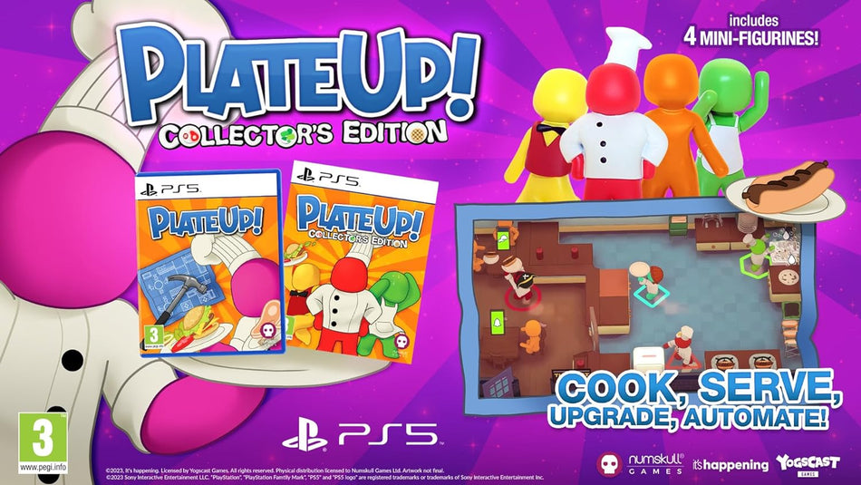 PlateUp! - Collector's Edition (PS5)