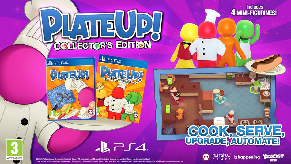 PlateUp! - Collector's Edition (PS4)