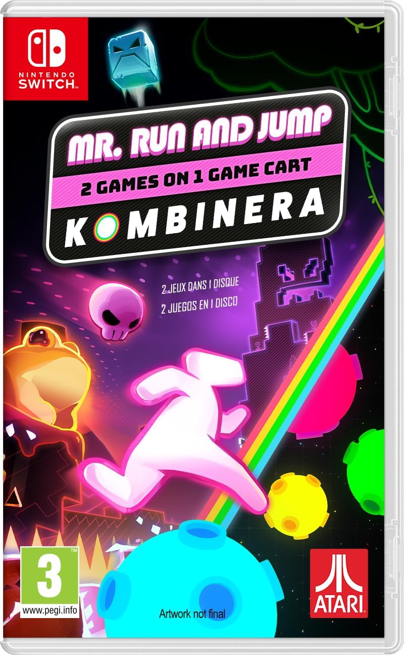 Mr. Run & Jump + Kombinera Adrenaline Pack (Switch)