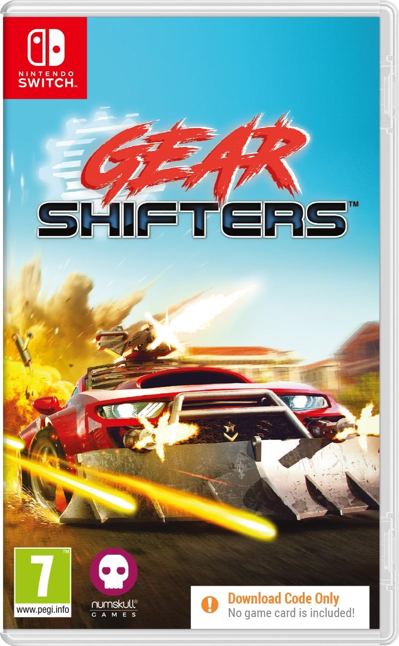 Gearshifters (Download Code in Box) (Switch)