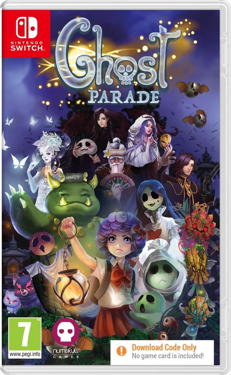 Ghost Parade [Code in a Box] (Switch)