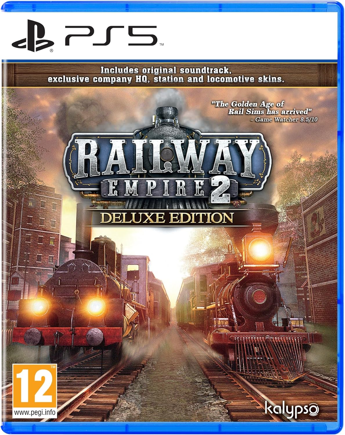 Click to view product details and reviews for Railway Empire 2 Deluxe Edition Ps5.