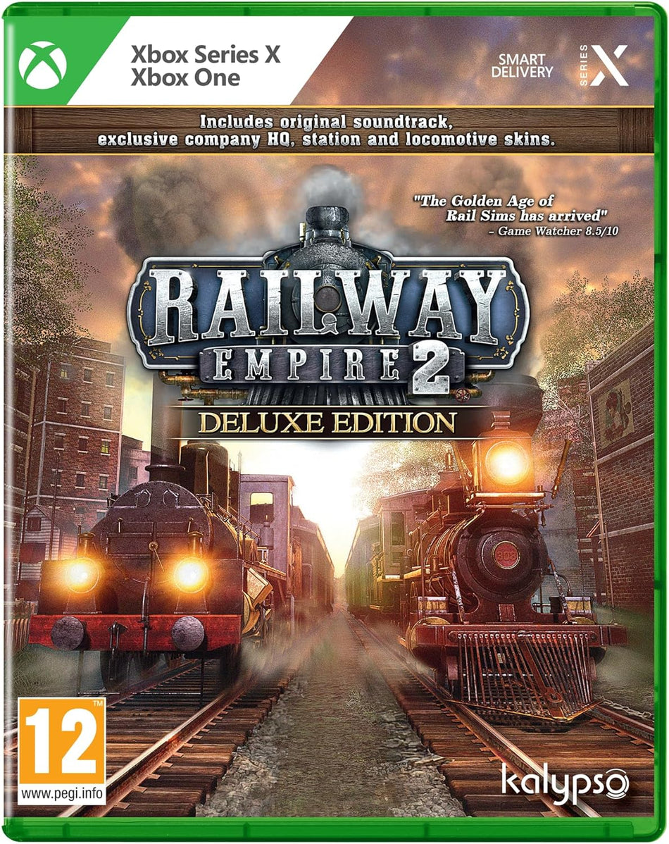 Railway Empire 2 Deluxe Edition (Xbox Series X / One)
