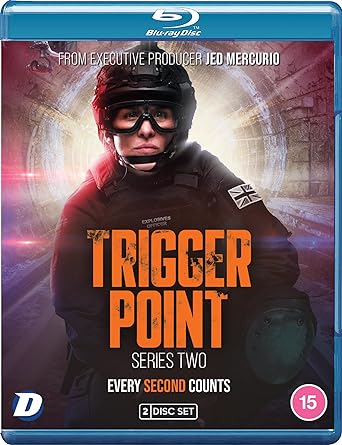 Trigger Point: Series 2 Blu-Ray