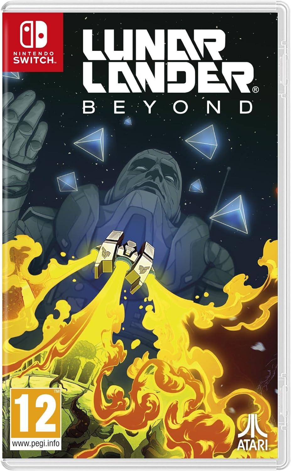 Lunar Lander Beyond (Nintendo Switch)