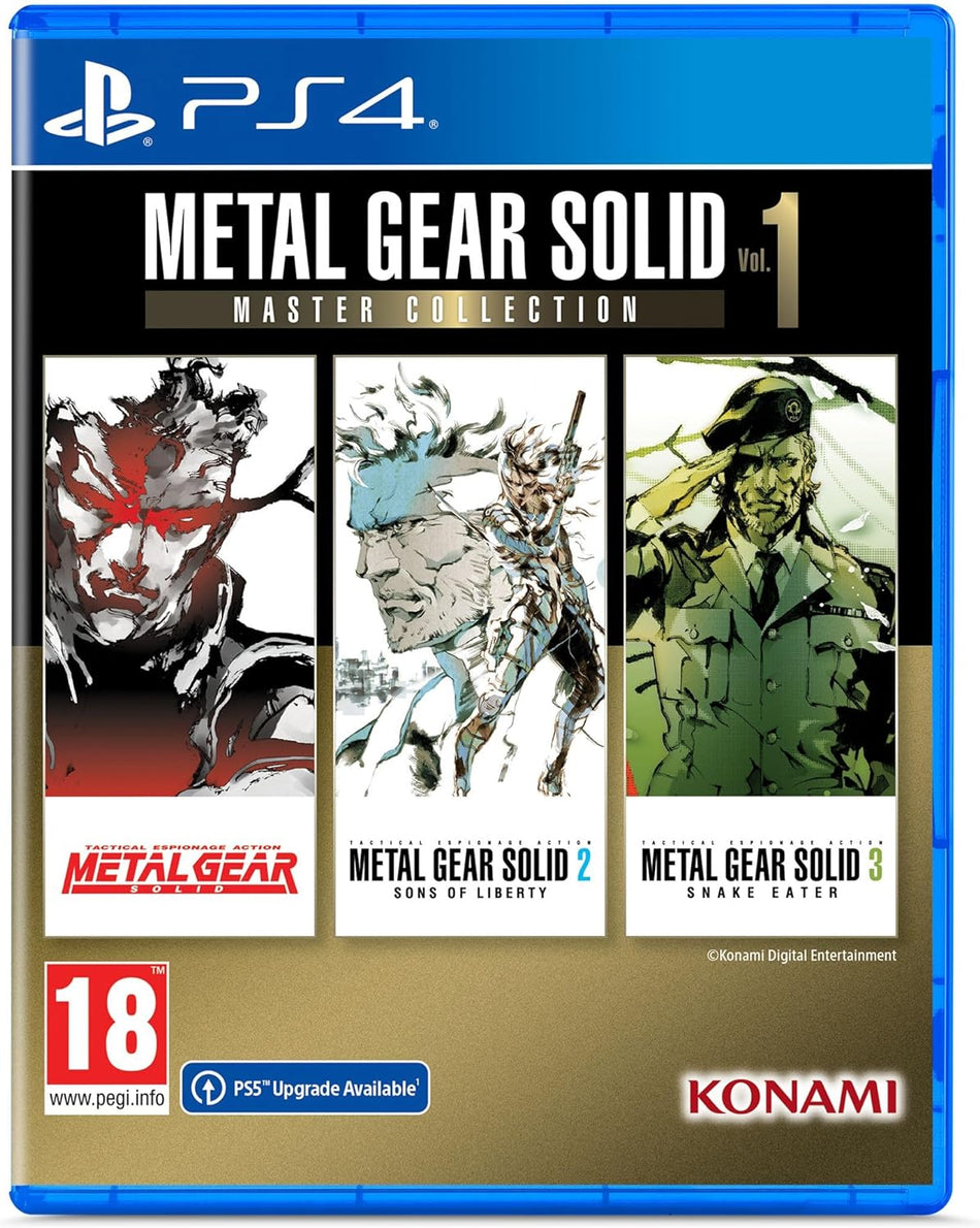 Metal Gear Solid Master Collection Vol. 1 (PS4)